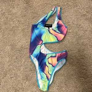 Suxceed rave bodysuit